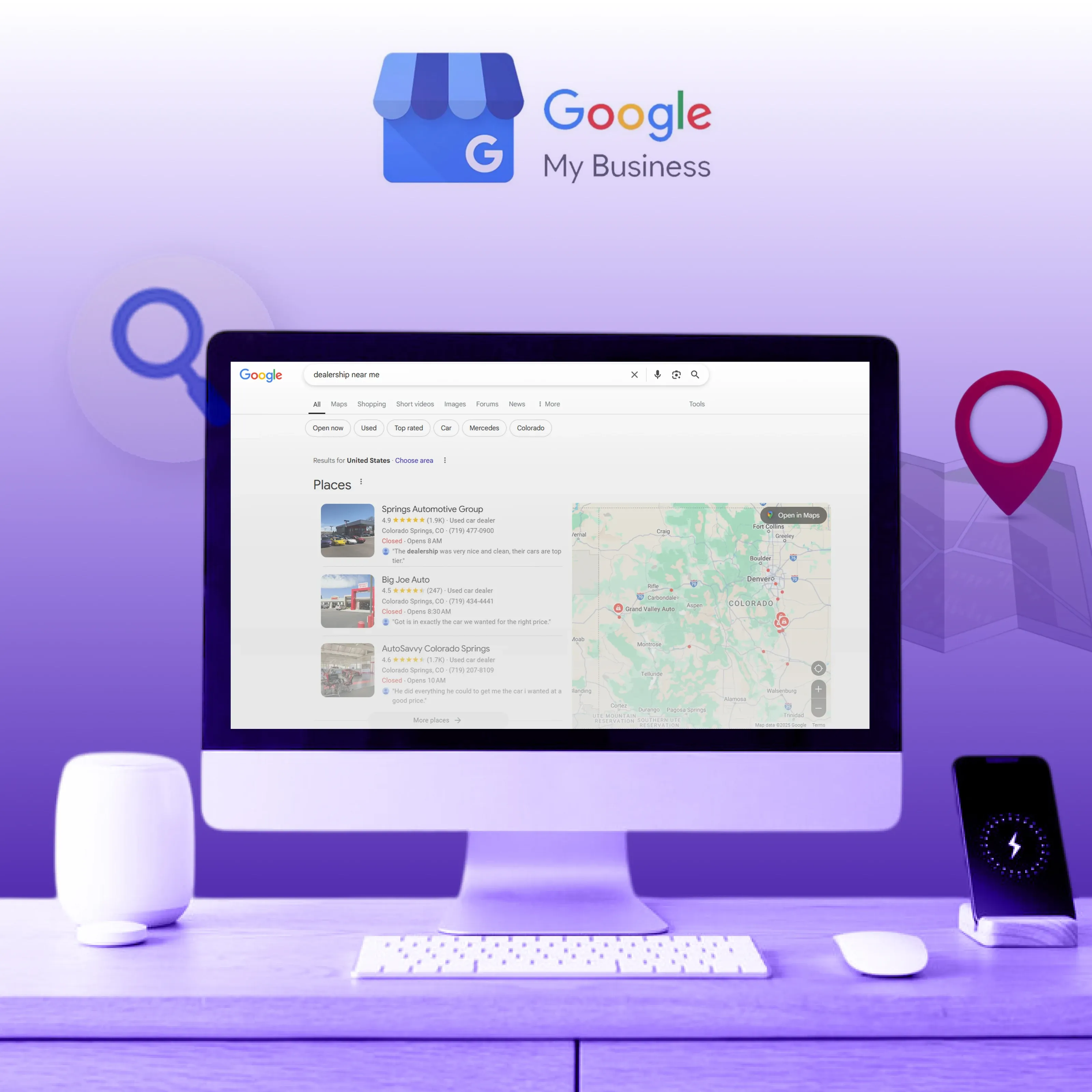 Pamamahala ng Google Business Profile​