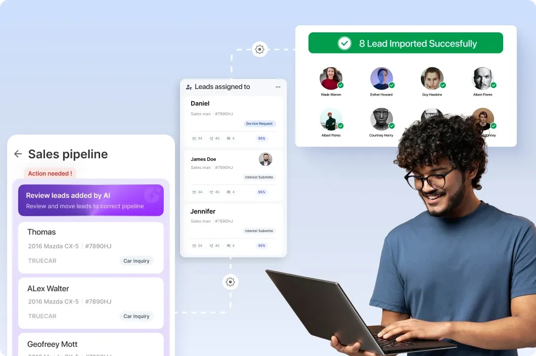 Automate Entire Sales Workflow