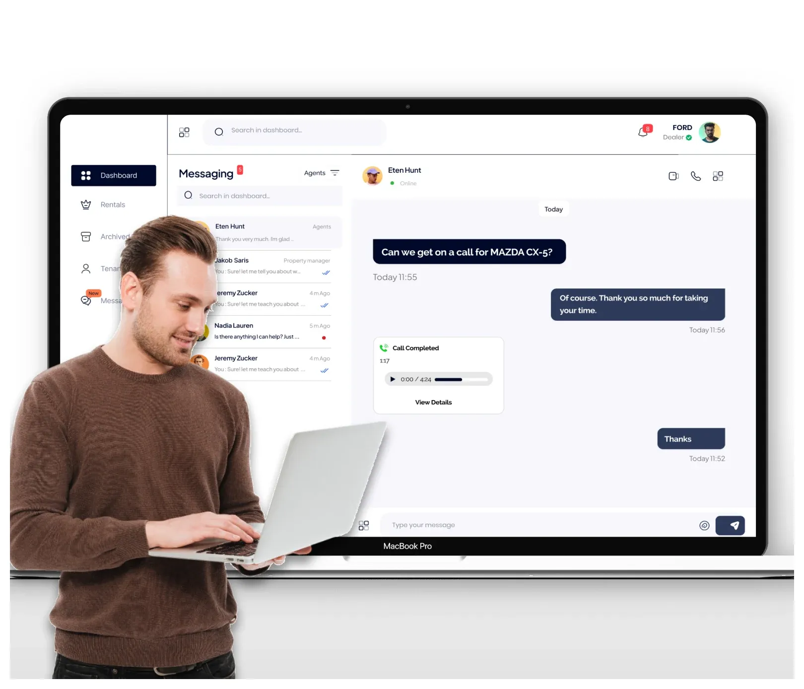 Pinag-isang Kasaysayan ng Komunikasyon