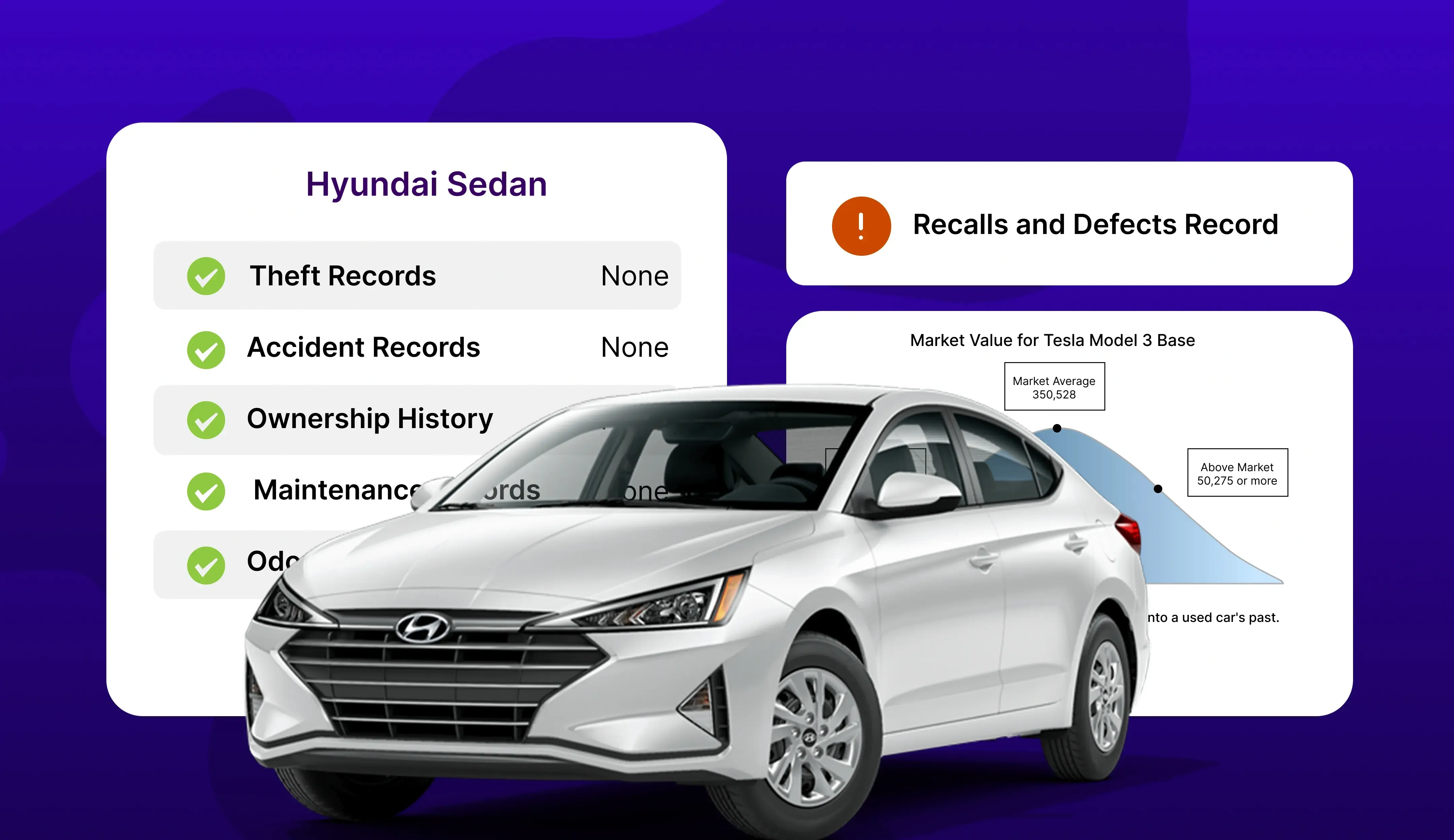 車両履歴レポート