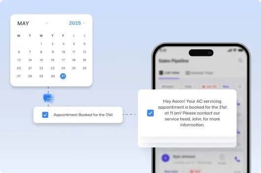 Smart Texts Synced to Inventory