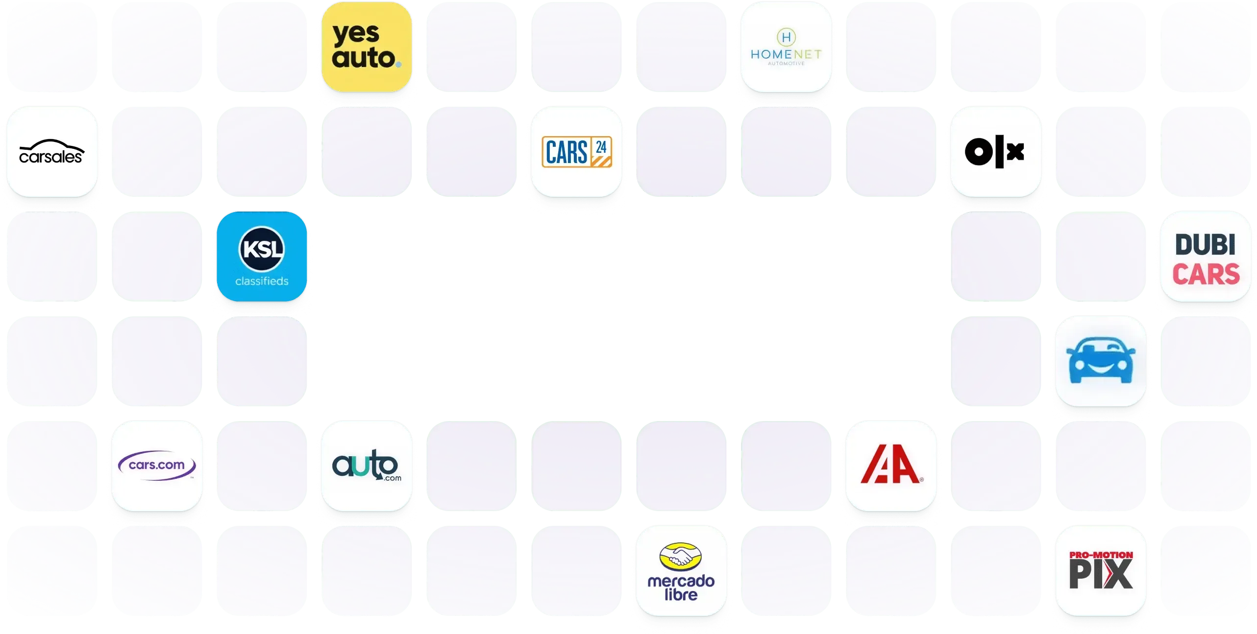 Conéctese a mercados, CRM, sitios web y más