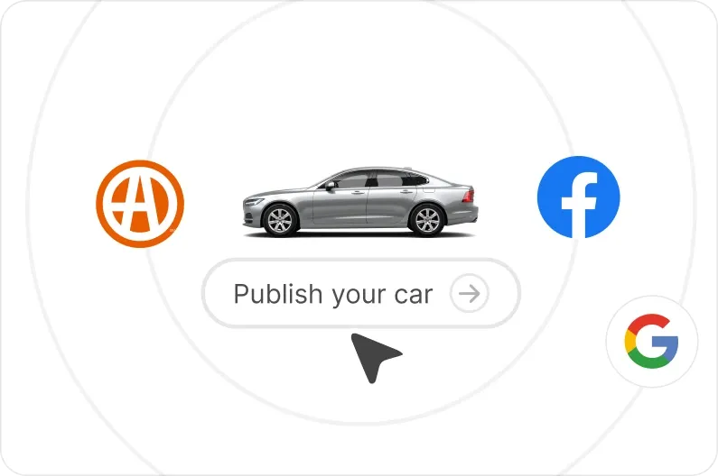 Publicación en redes sociales y mercados con un solo clic