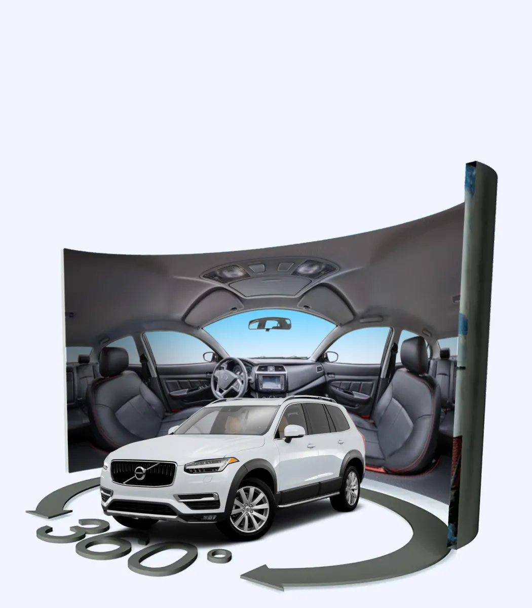 Seamless 360° Car Walkarounds