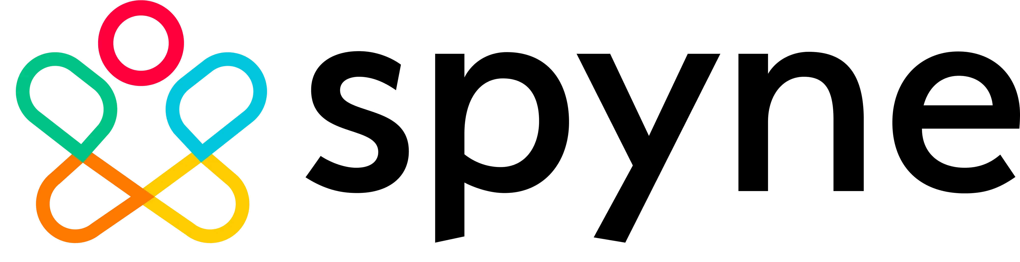 spyne white logo