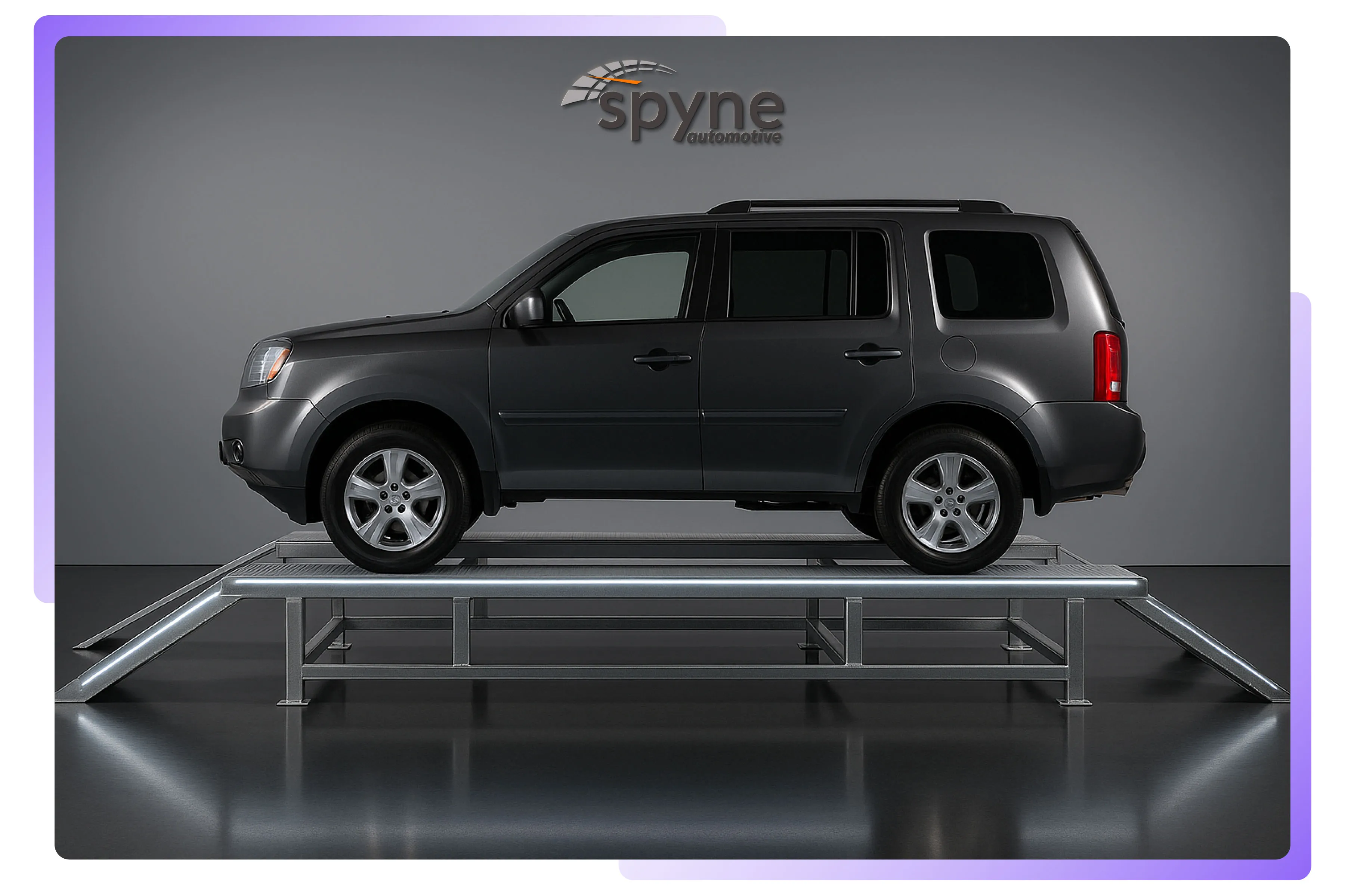 Car Display Ramps