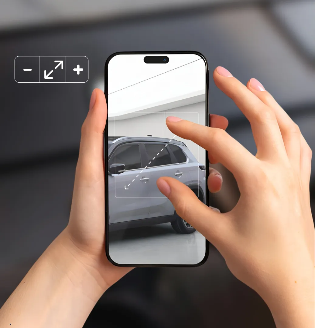 Engaging 360 Automobile Spin Videos