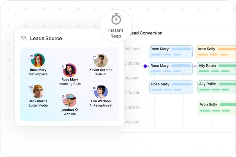 Instant Lead Responses