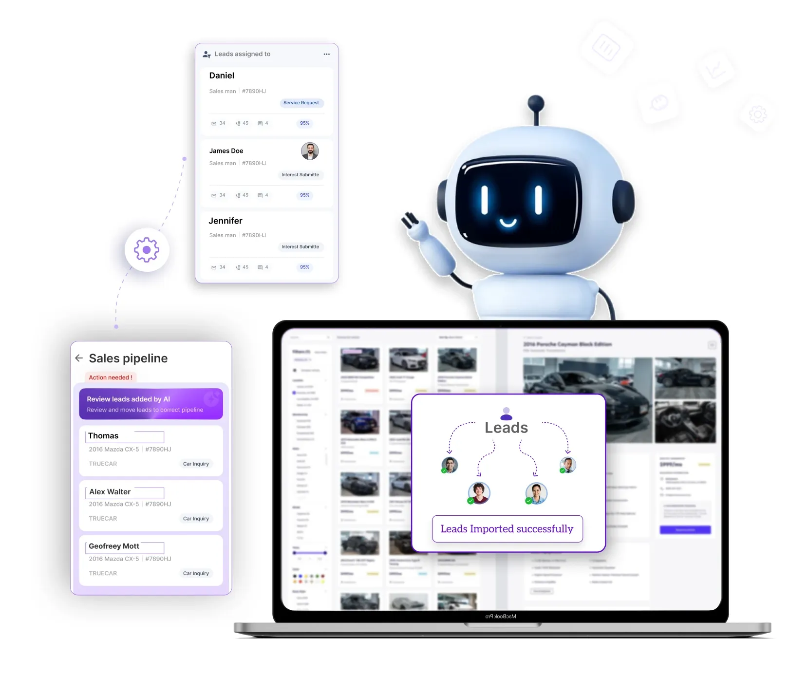 مشتریان را به تیم مناسب متصل کنید