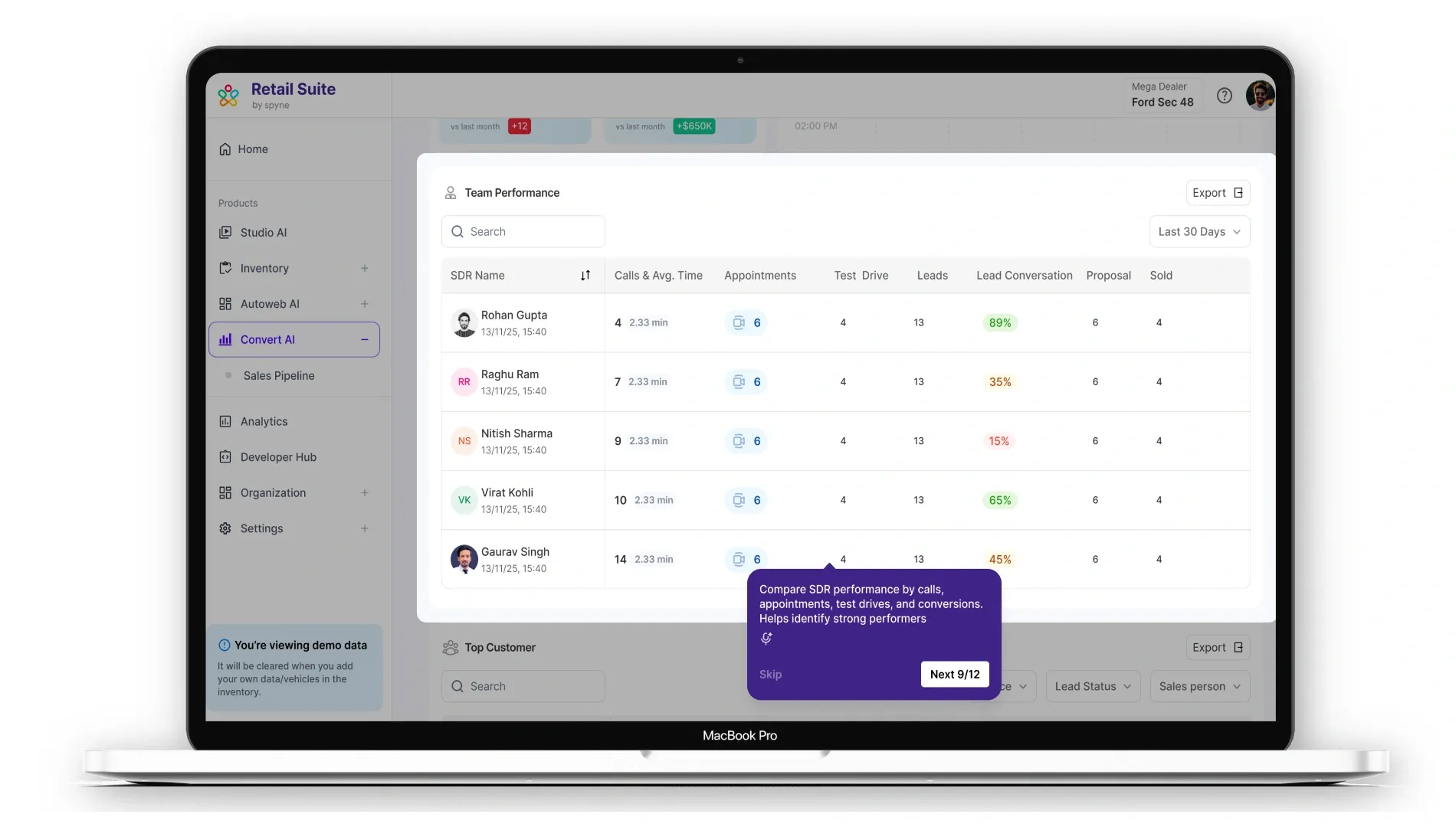 Start Converting Calls