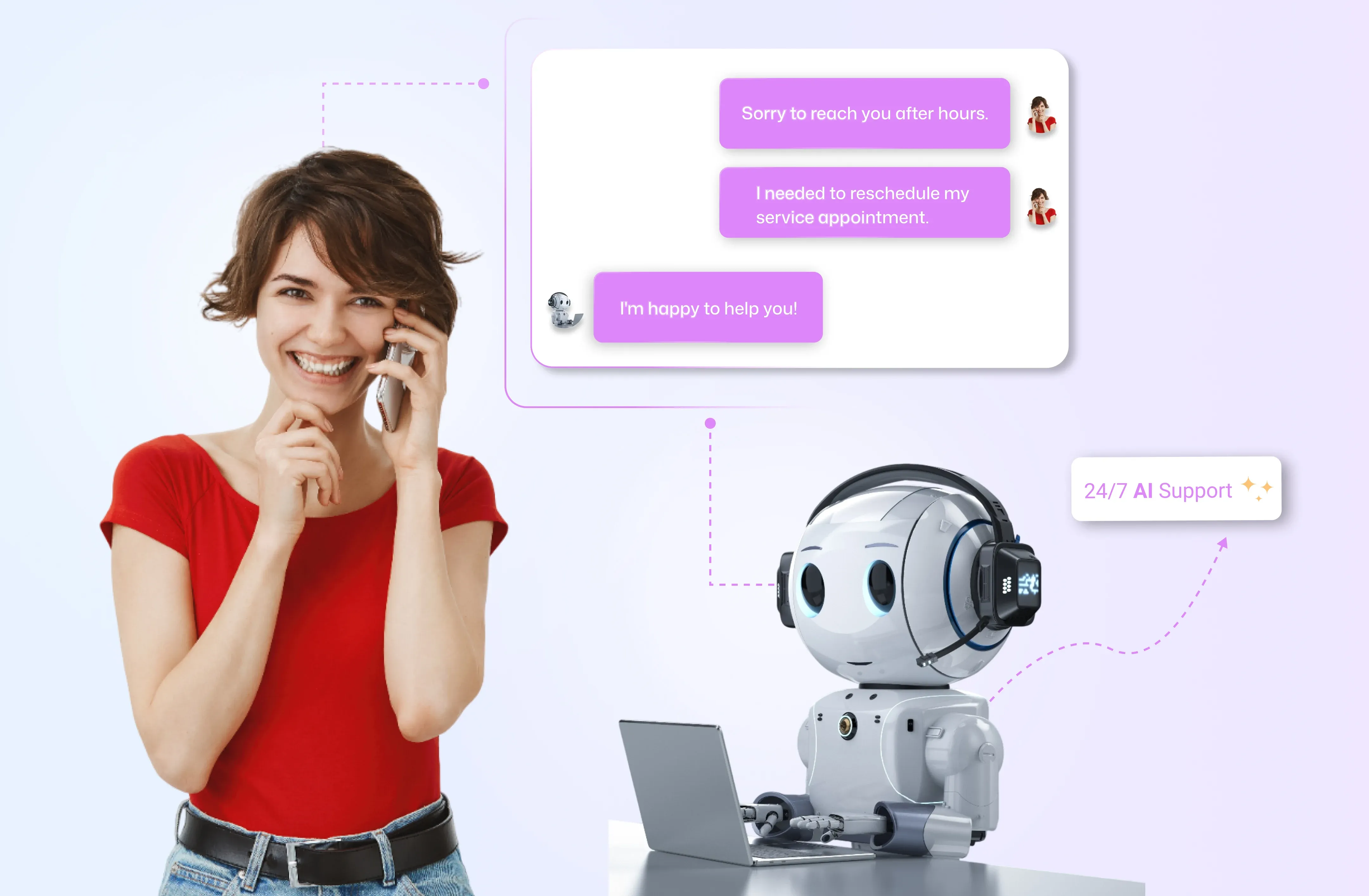 24/7 Automated Answering