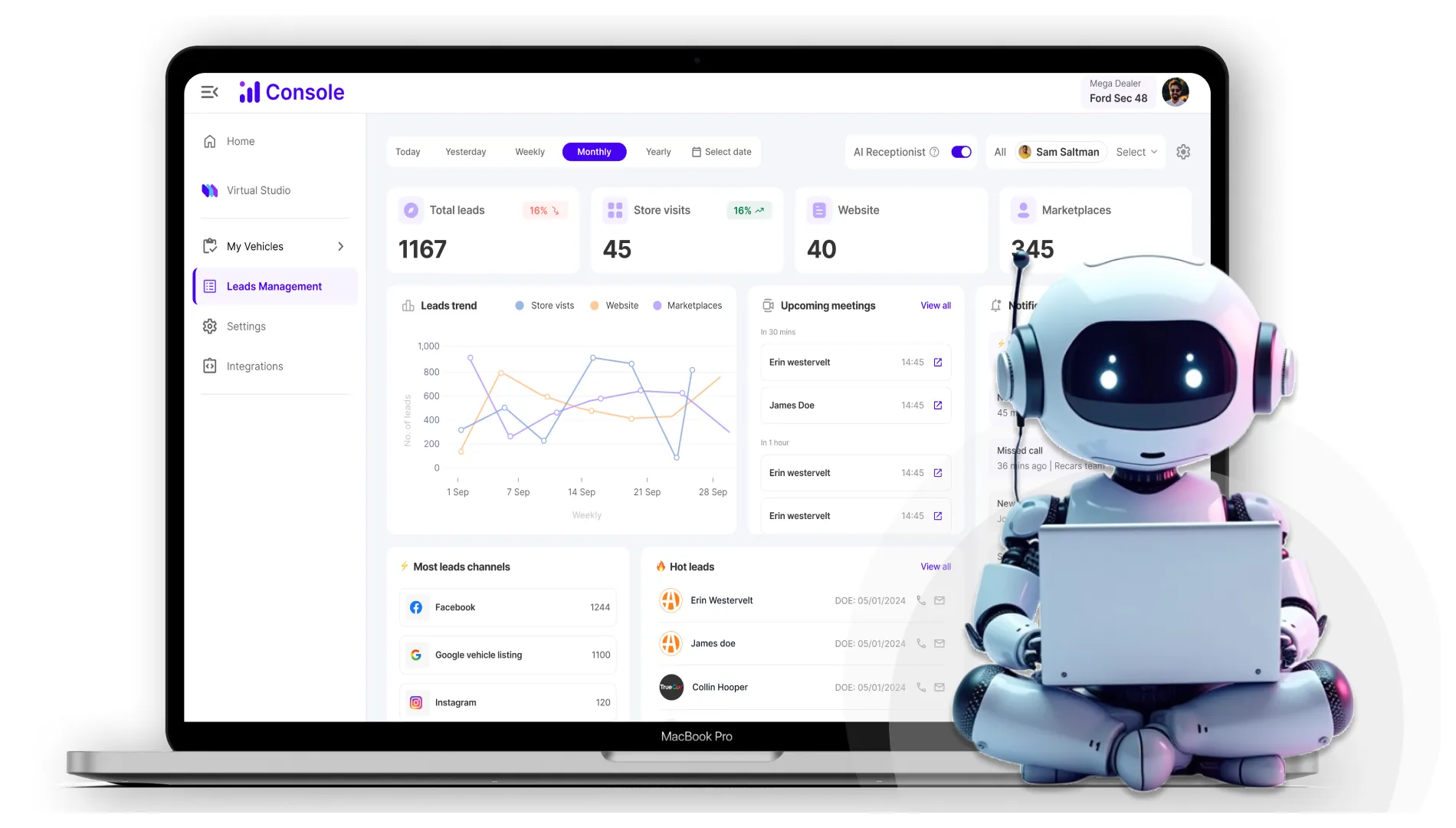 Starten Sie und lassen Sie die KI sprechen