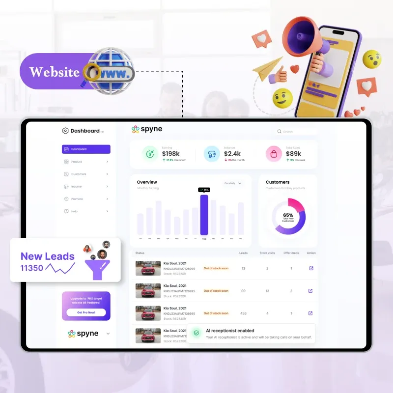 Gestione dei lead con un CRM più intelligente