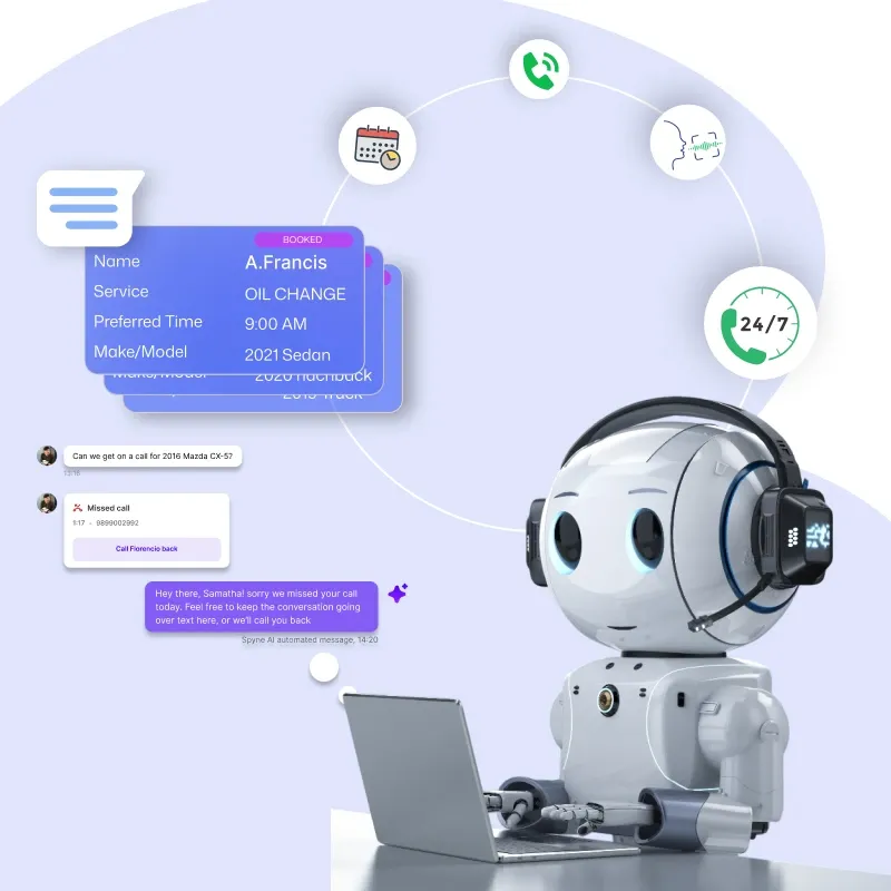 Concierge AI 24 ore su 24, 7 giorni su 7