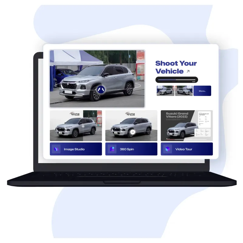 Studio AI - Car merchanidising solutions