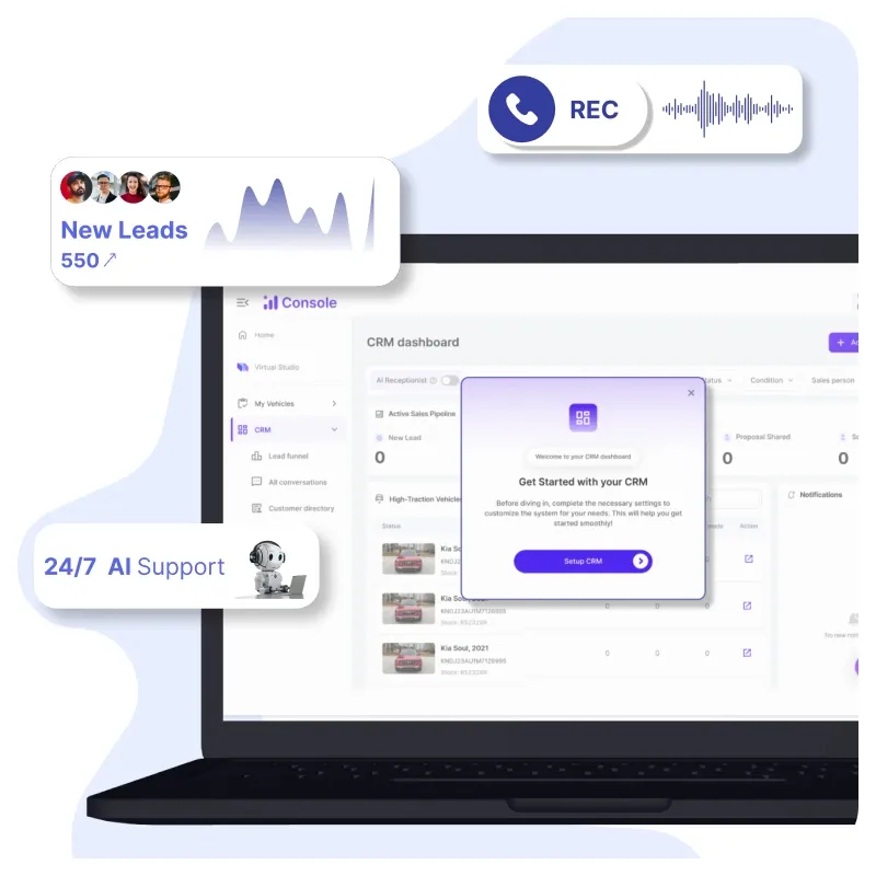 Connect AI - CRM for car dealers
