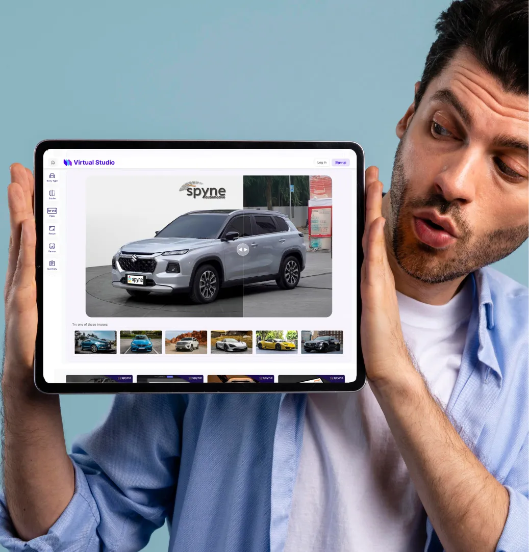 Studio-Quality Car Photos