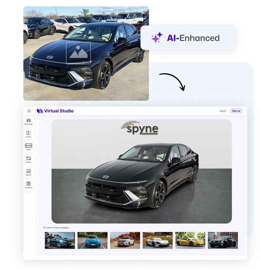 عرض مركبة سلس بزاوية 360 درجة