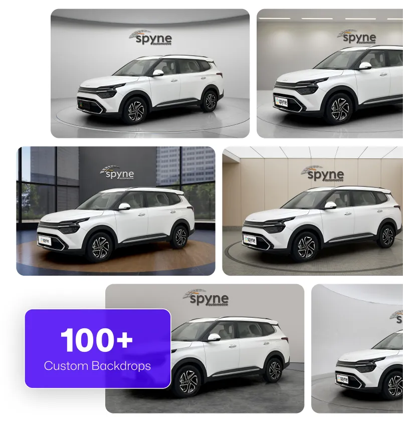 Background Customisation to Boost Brand Recognition