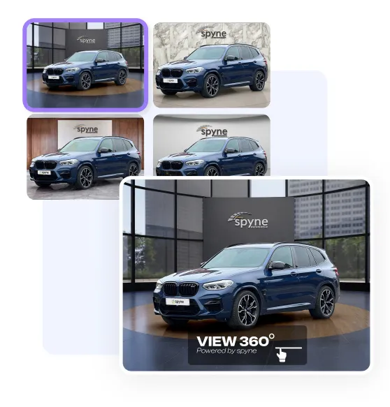 Craft 360 Spins with Custom Setups