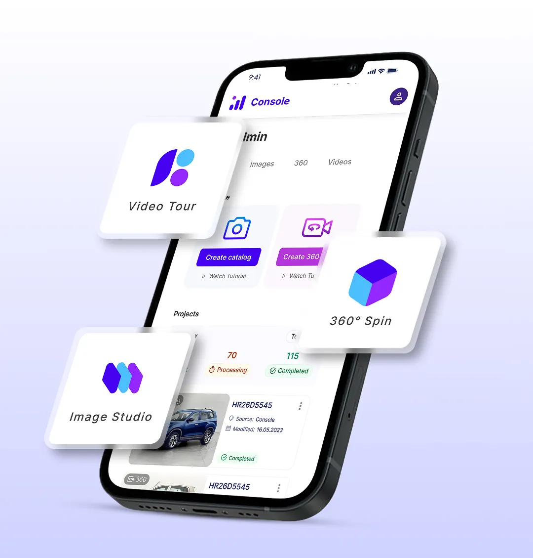Creëer vlekkeloze 360-graden spins