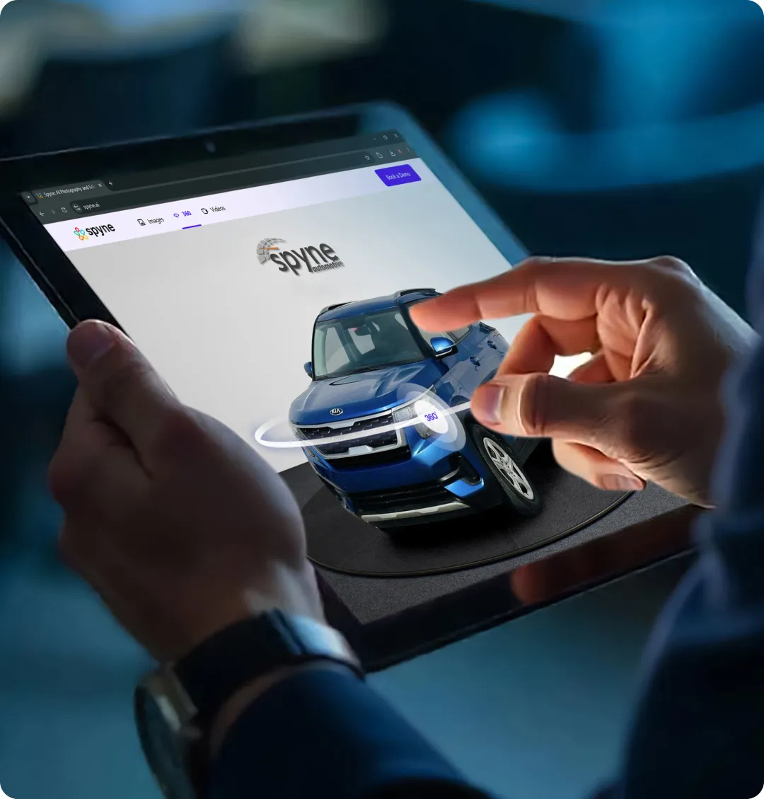 Enhance Vehicle Presentation