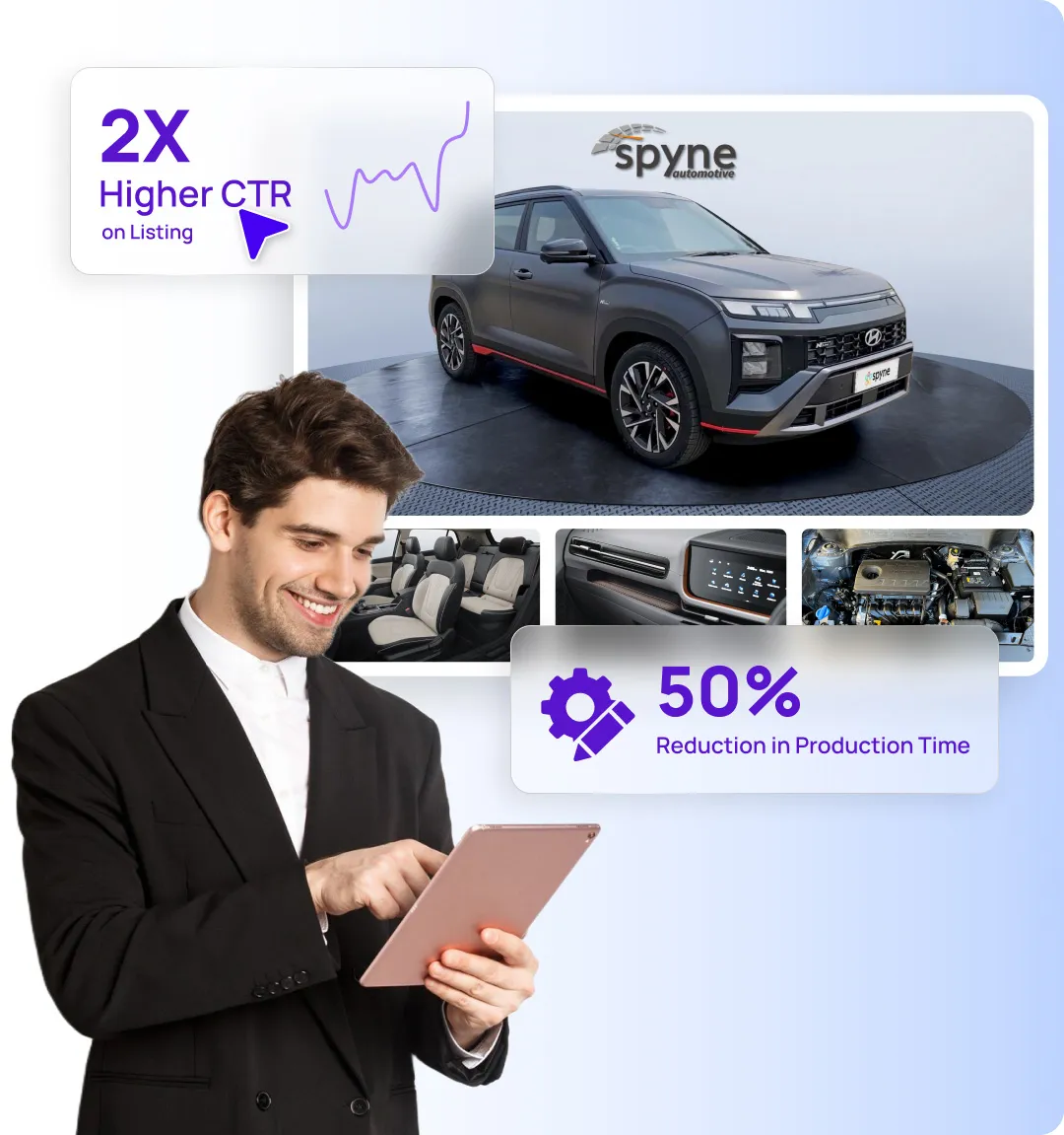 より速く、より効果的な結果