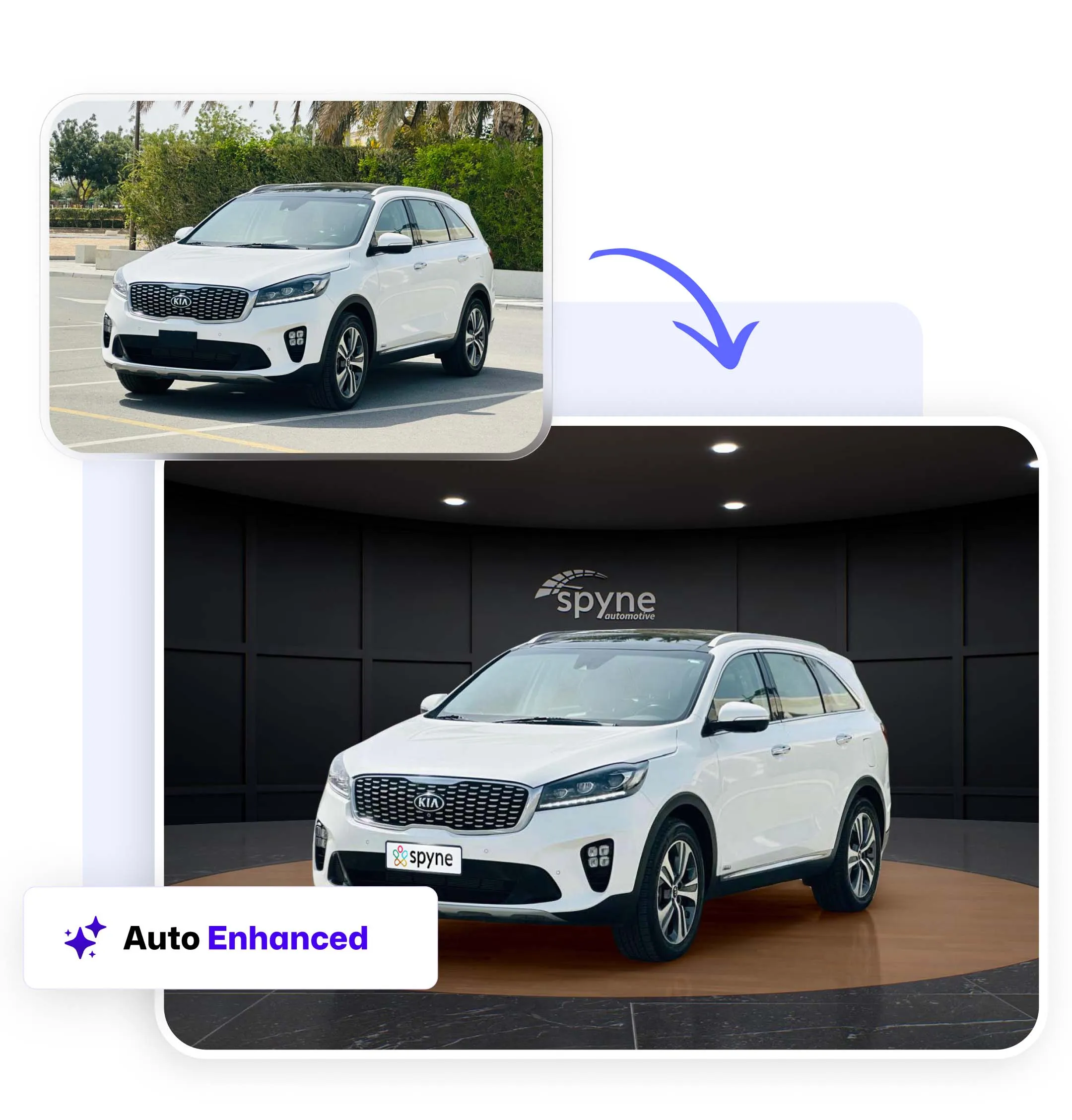 Intelligent Image Enhancement