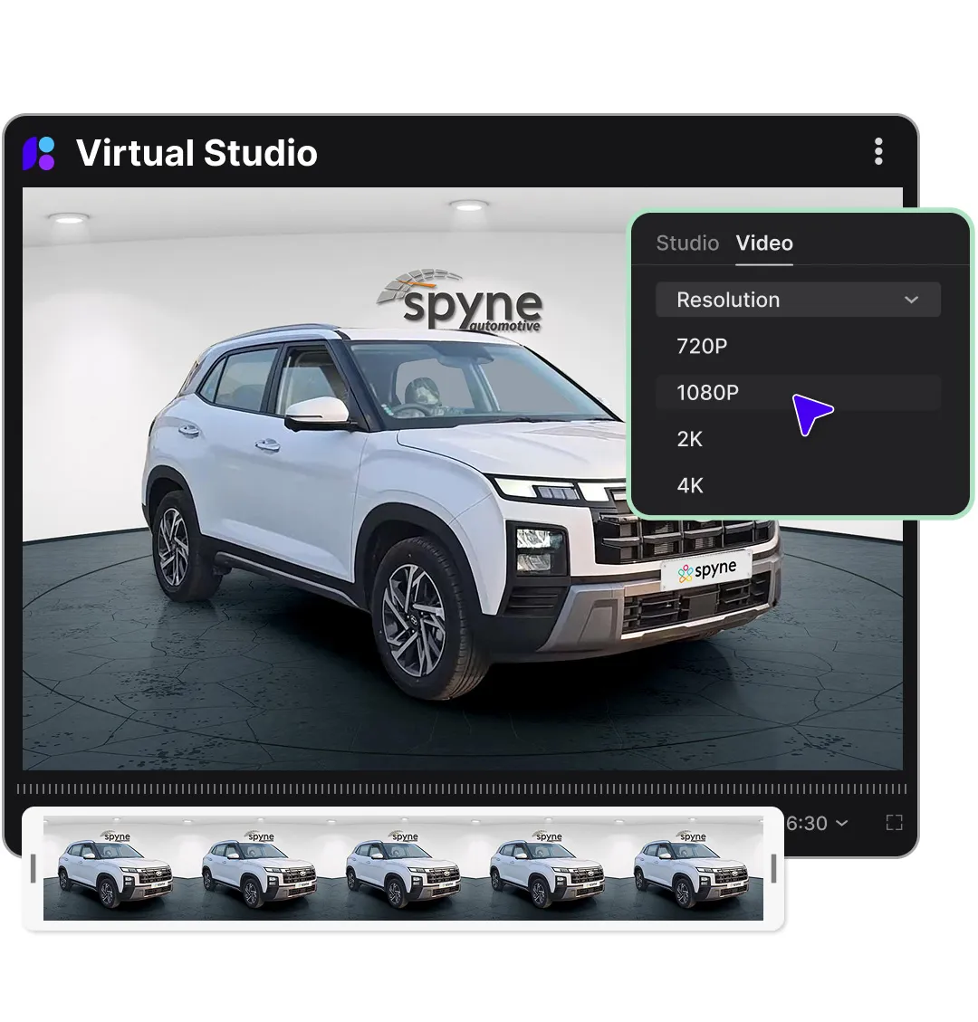 Pragmatische autovideo's