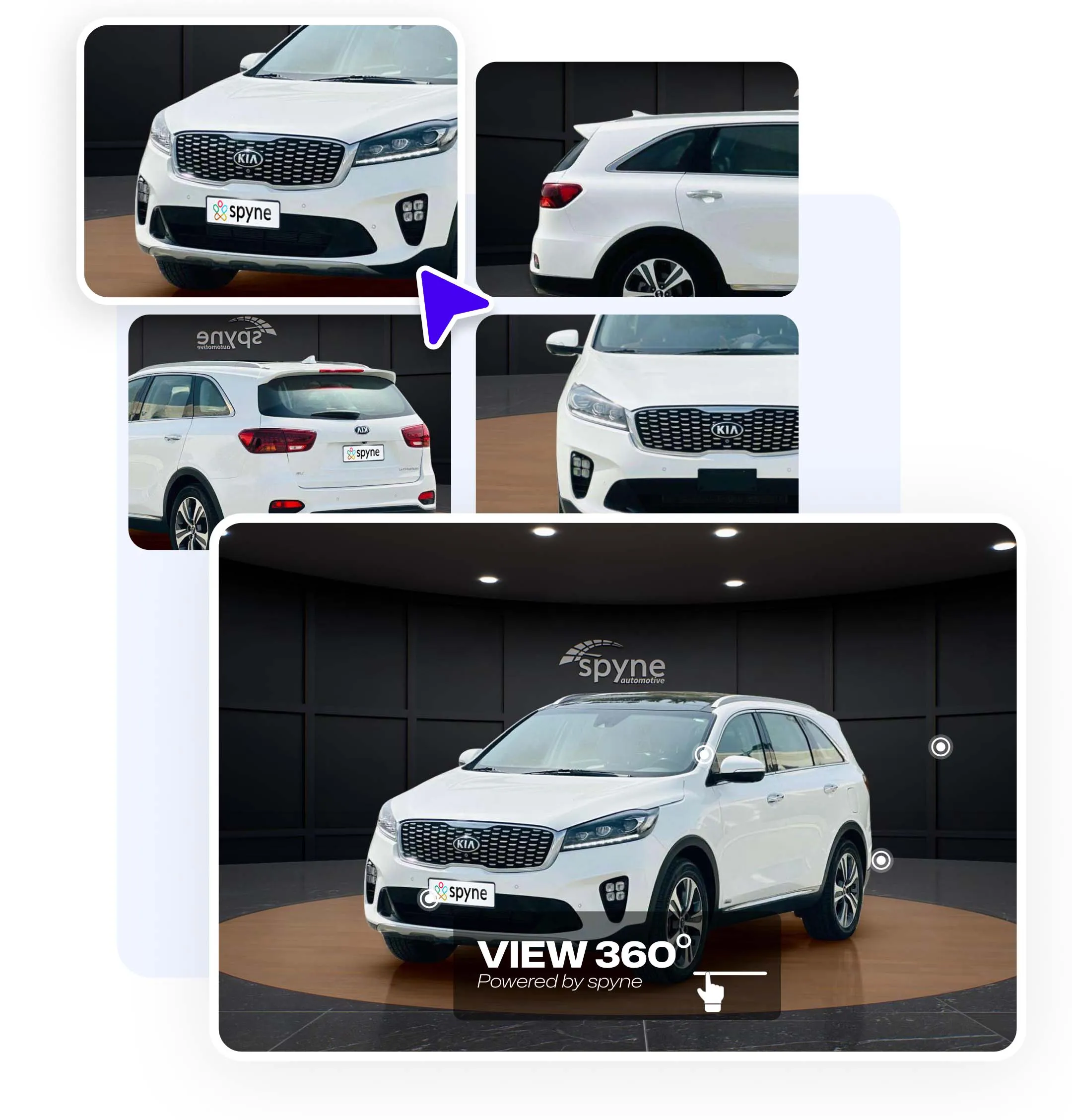 Stunning 360° Vehicle Visuals