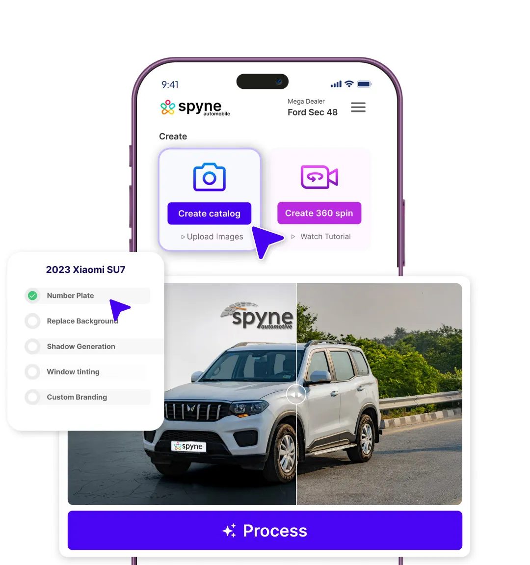 Vehicle Image Perfection