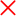 cross red